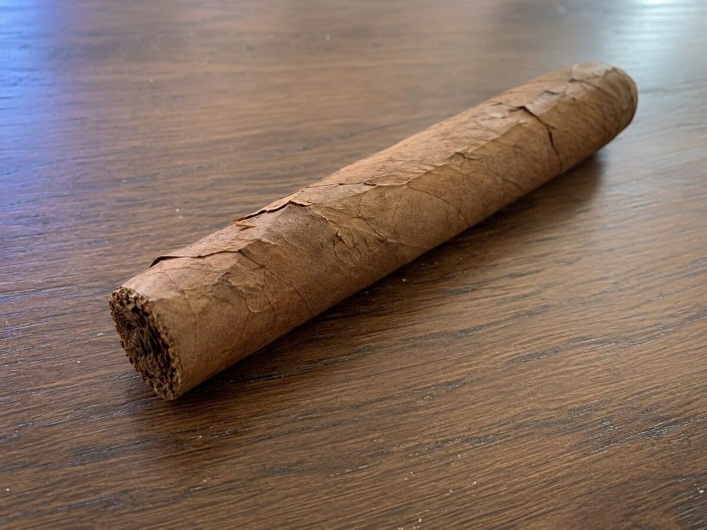 dried out cigar