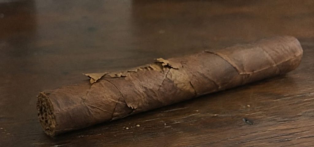 dried out cigar