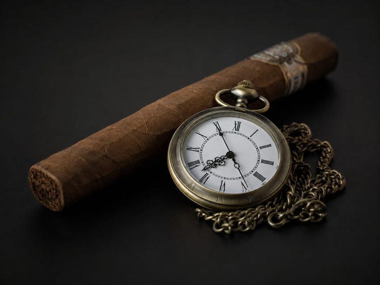 cigar-and-clock