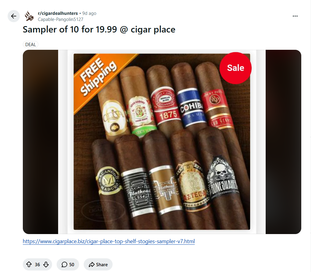 dealofthemonth