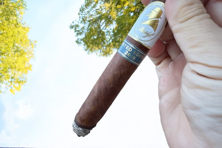 Davidoff Winston Churchill the Traveller 2019 Limited Edition