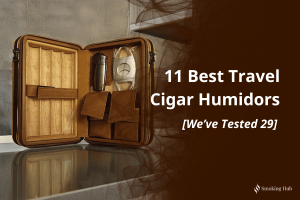 Best Cigar Travel Humidors Featured Image