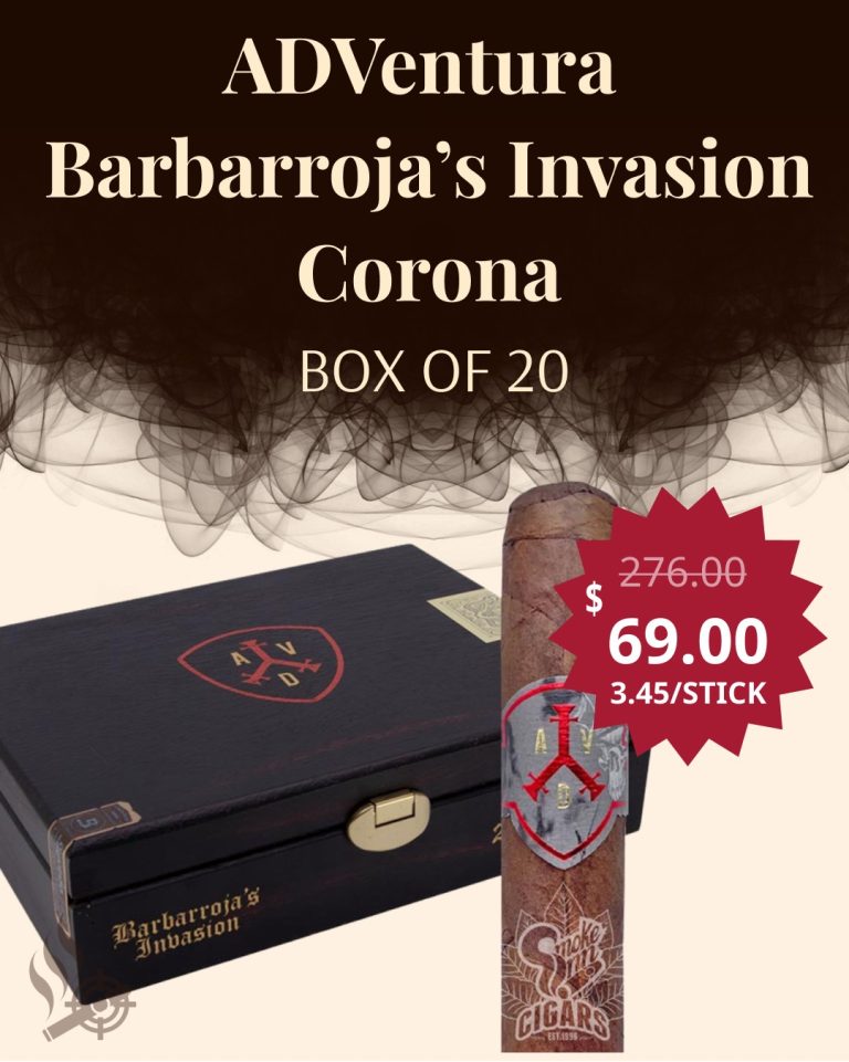 ADVentura barbarroja’s Invasion Corona