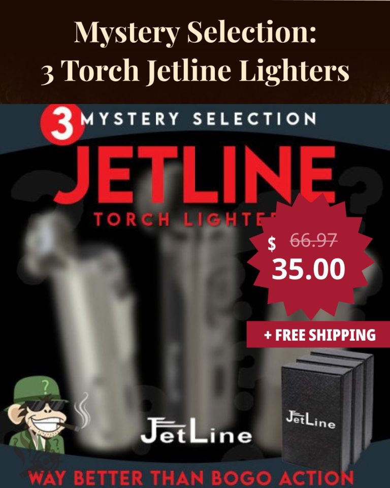 Mystery Selection_ 3 Torch Jetline Lighters