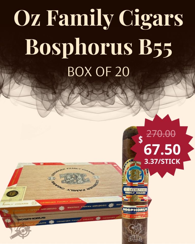 Oz Family Cigars Bosphorus B55