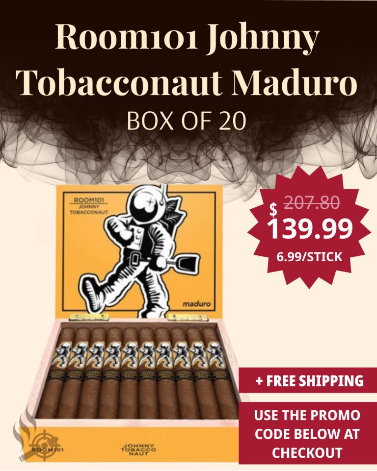Room101 Johnny Tobacconaut Maduro