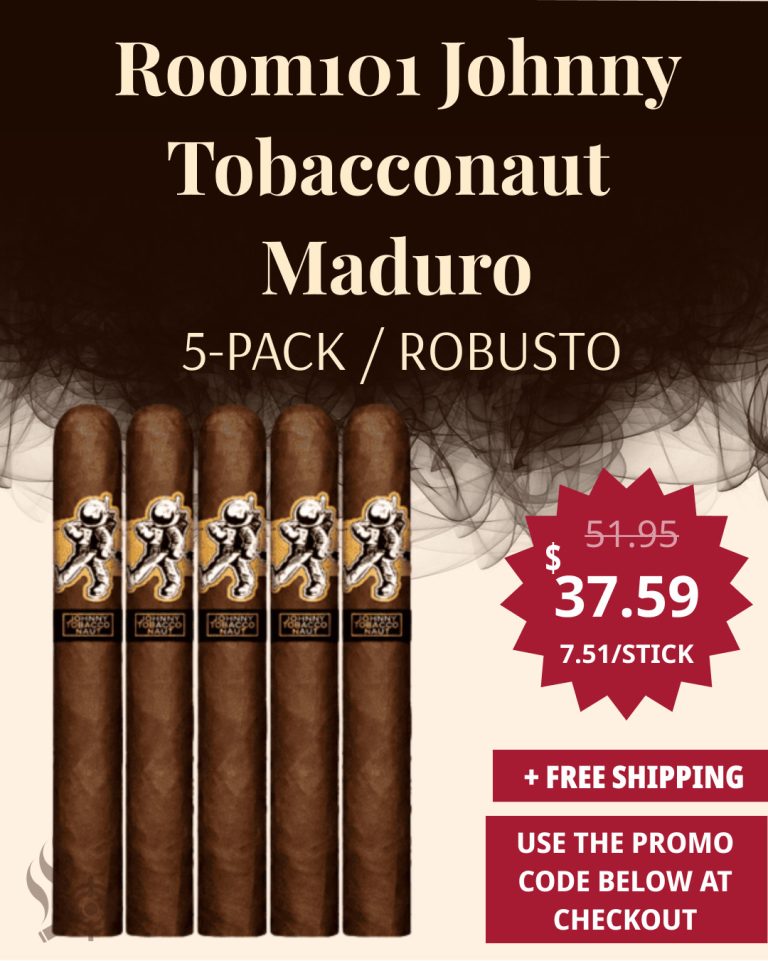 Room101 Johnny Tobacconaut Maduro