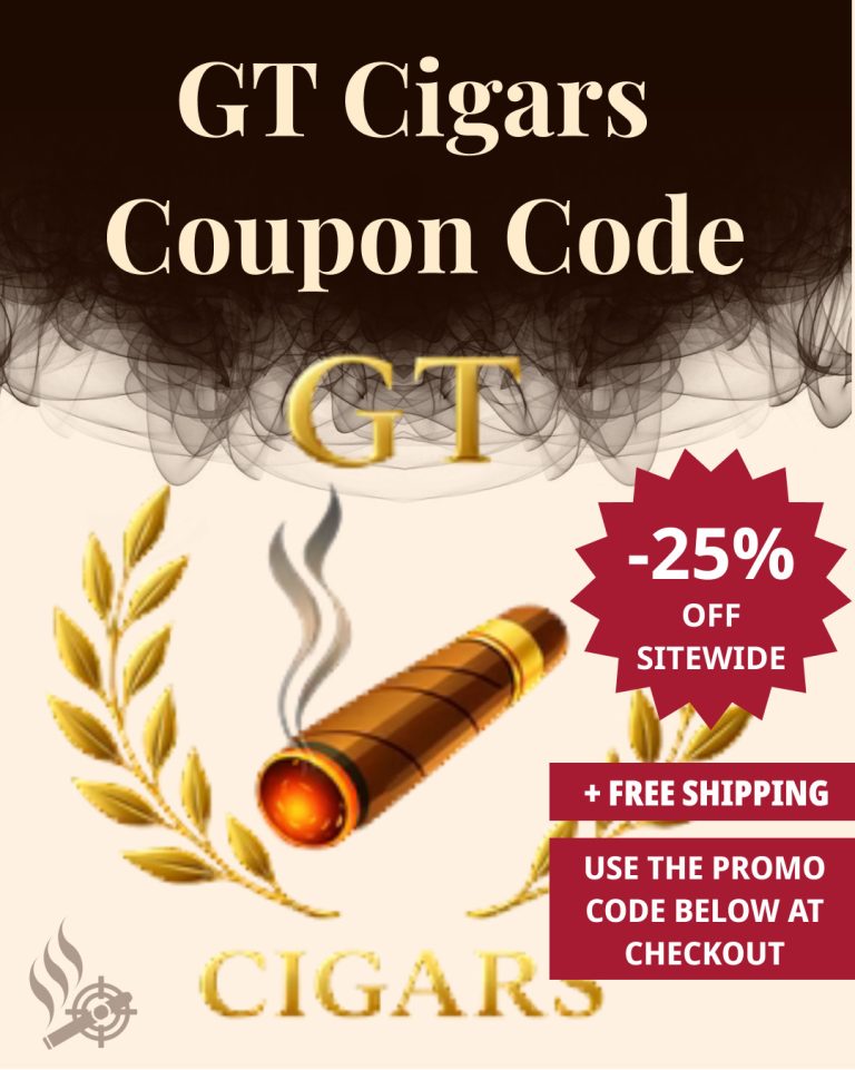 GT cigars Coupon Code