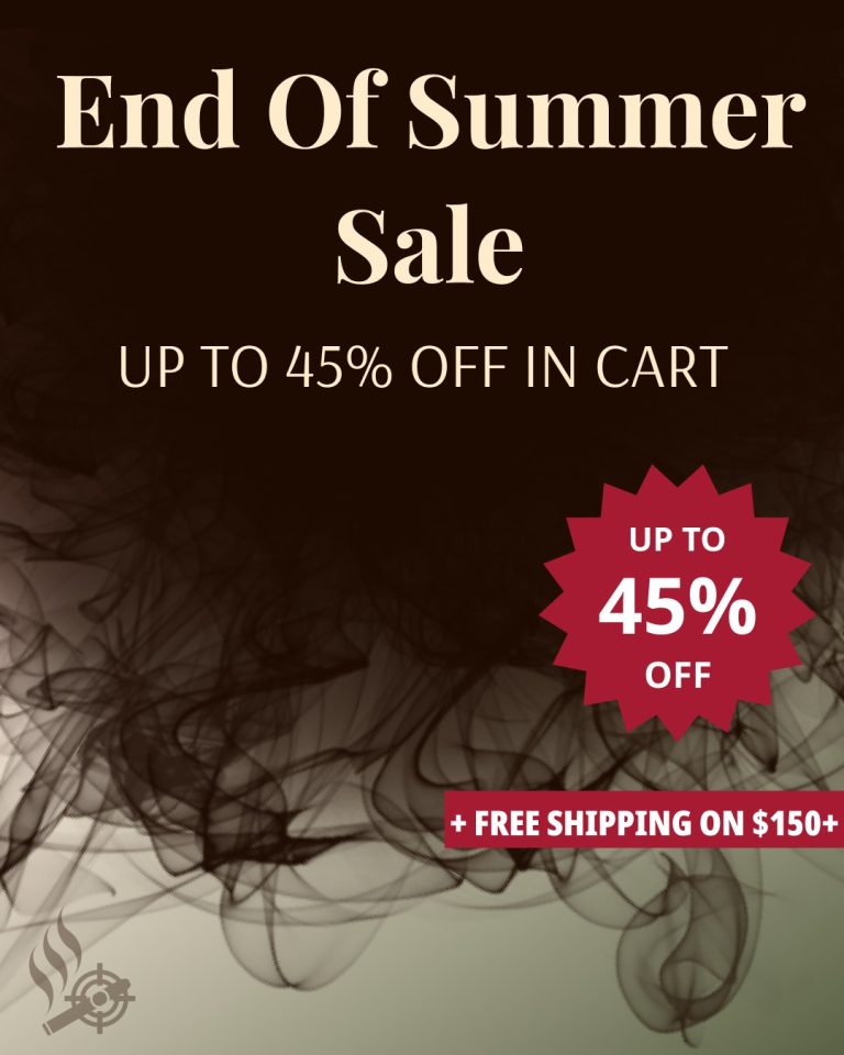 niceashcigars end of summer sale