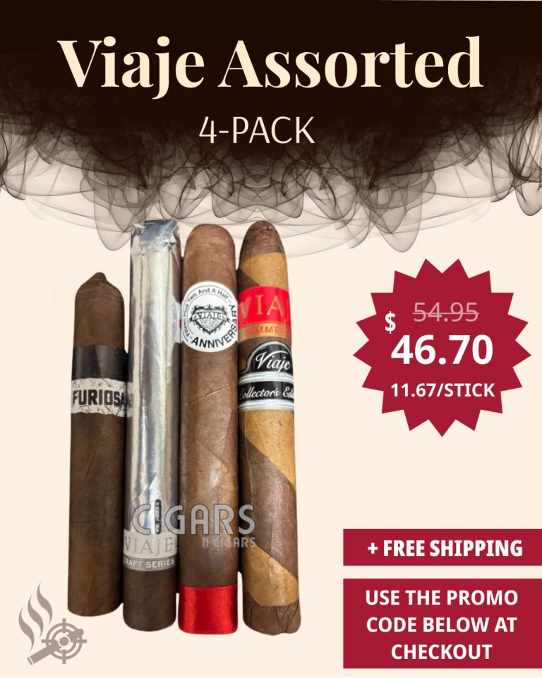 viaje Assorted 4-pack