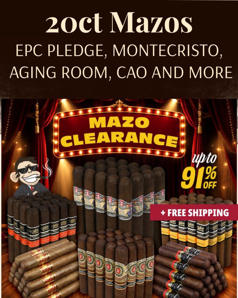 20ct Mazos