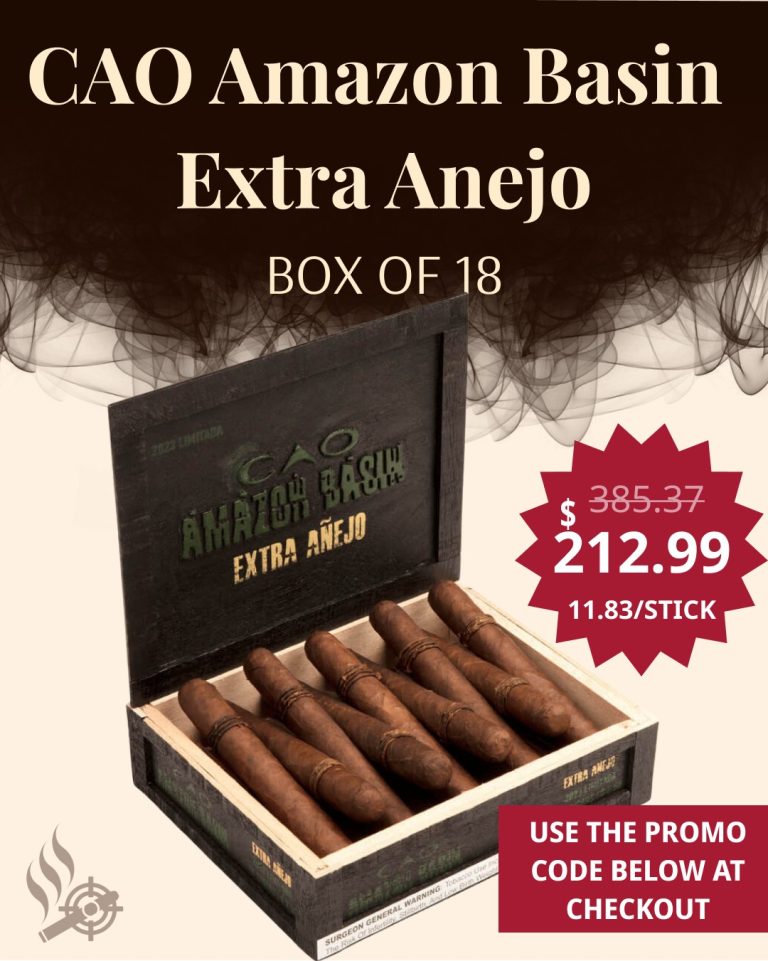 CAO Amazon Basin Extra Anejo