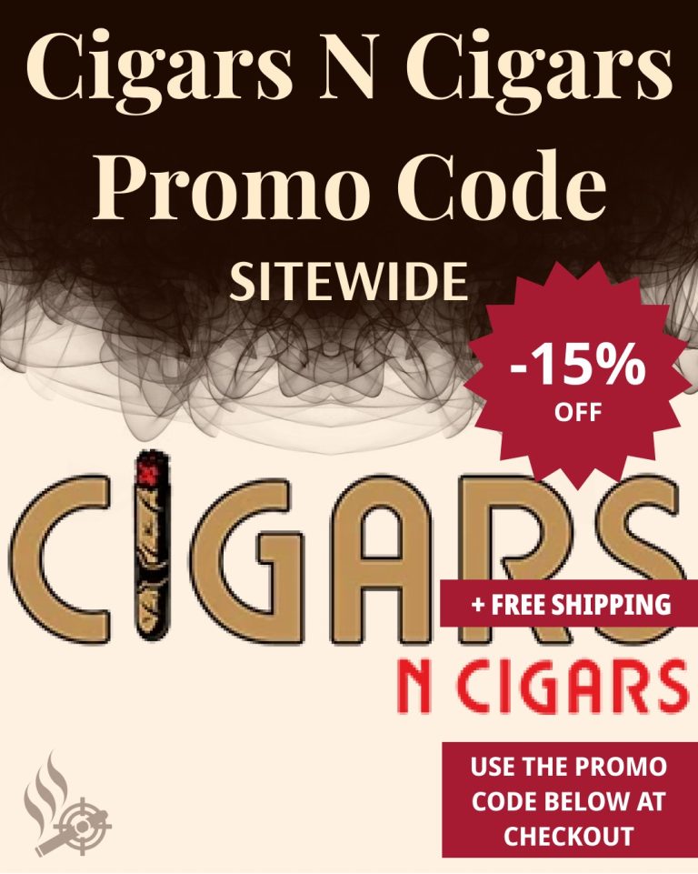 Cigars N Cigars Promo Code