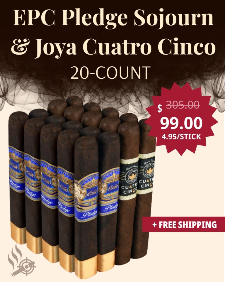 EPC Pledge & Joya Cuatro Cinco