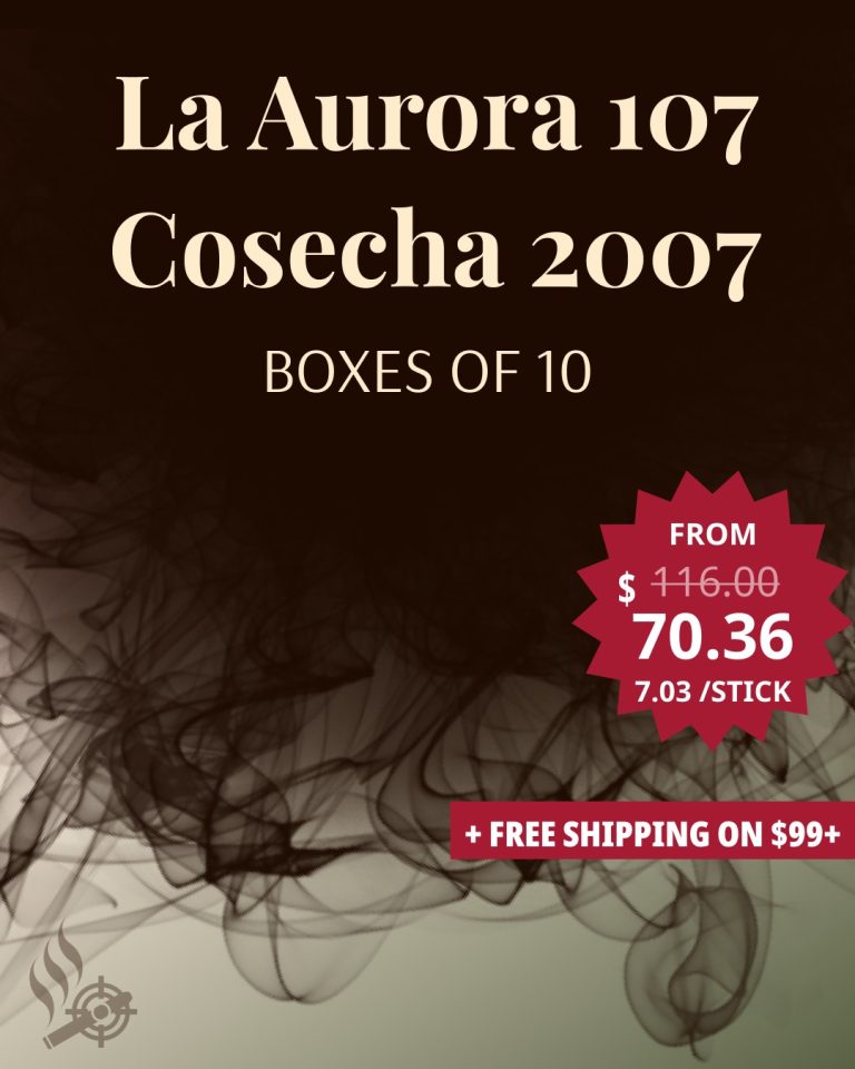 La Aurora 107 Cosecha 2007