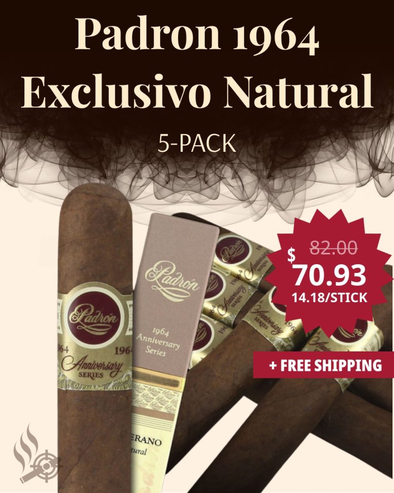 Padron 1964 Exclusivo Natural