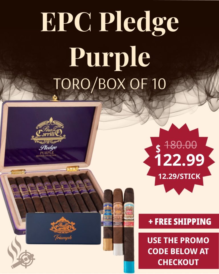 Pledge By E.p. Carrillo Purple