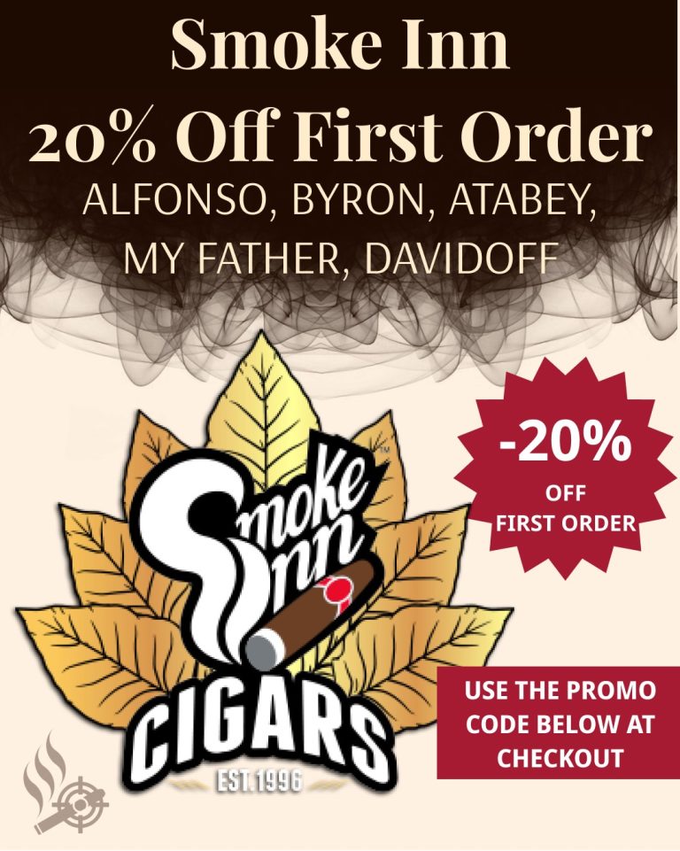 Smoke Inn 20% off First Order
