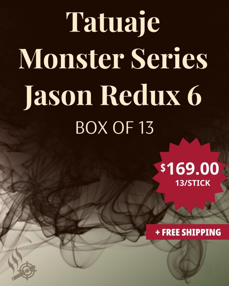 Tatuaje Monster Series Jason Redux 6