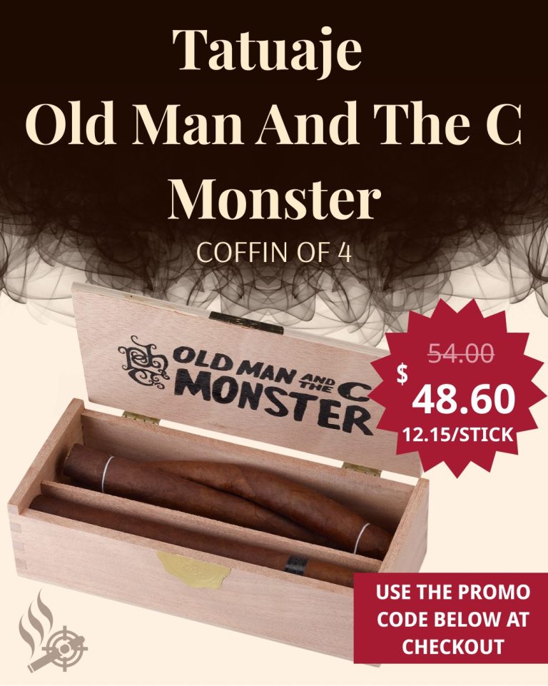 Tatuaje Old Man And The C Monster