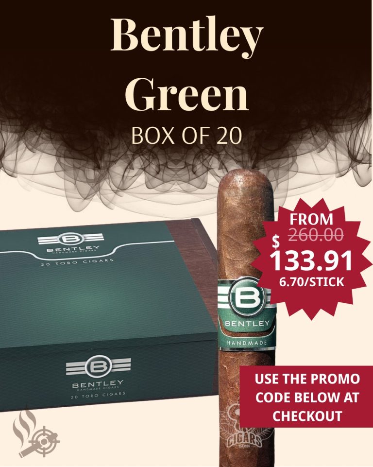 bentley green smokeinn deal