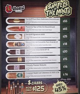 iheart sampler of the month september 2026
