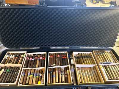 HUMIDOR CASE OPEN 2